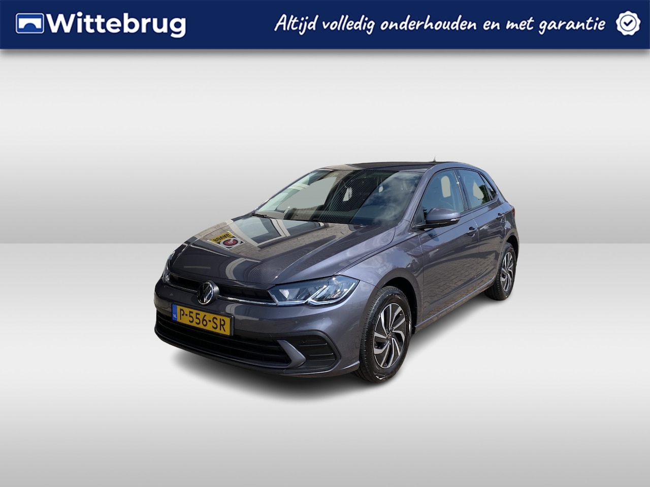 Volkswagen Polo - 1.0 TSI Life / FABRIEKS GARANTIE TM 6-2026/ PARK. SENSOREN/ DIGITAL DASHBOARD/ LED/ ADAPT. - AutoWereld.nl