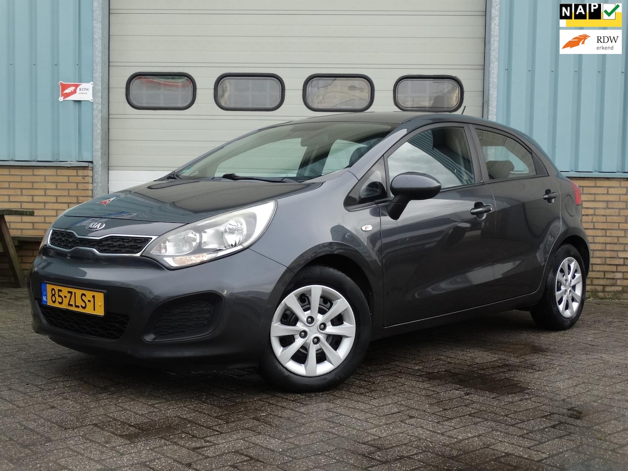 Kia Rio - 1.2 CVVT Comfort Pack 1.2 CVVT Comfort Pack, Airco - AutoWereld.nl