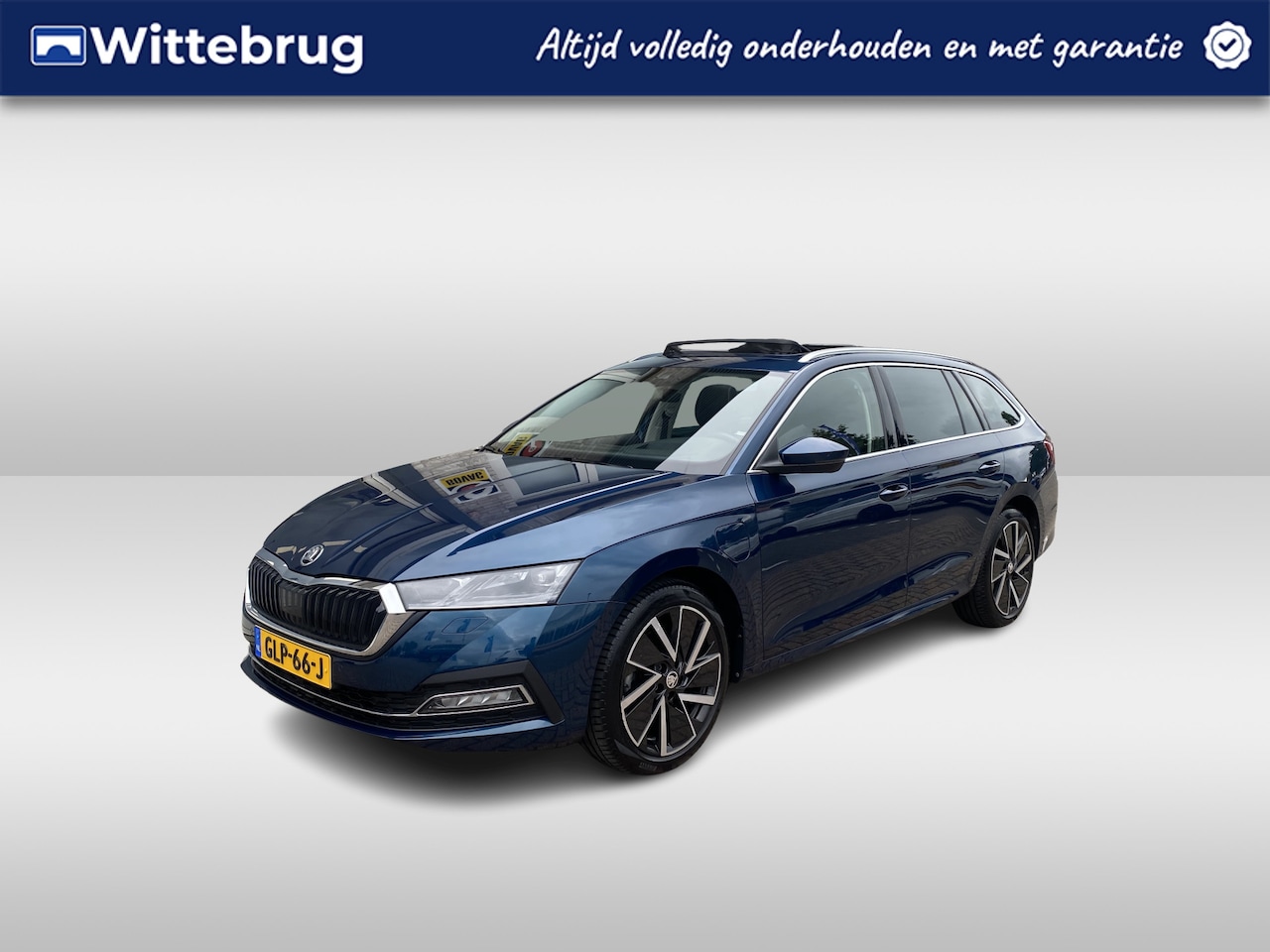 Skoda Octavia Combi - 1.4 TSI iV PHEV Style / AUTOMAAT/ PANO/ CAMERA/ PARK. SENSOREN/ LED/ DODE HOEK/ STOEL VERW - AutoWereld.nl