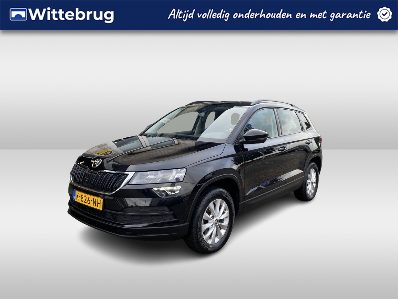 Skoda Karoq - 1.5 TSI ACT Ambition Business / AUTOMAAT/ TREKHAAK/ PARK. SENSOREN/ ADAPT. CRUISE/ APP CON - AutoWereld.nl