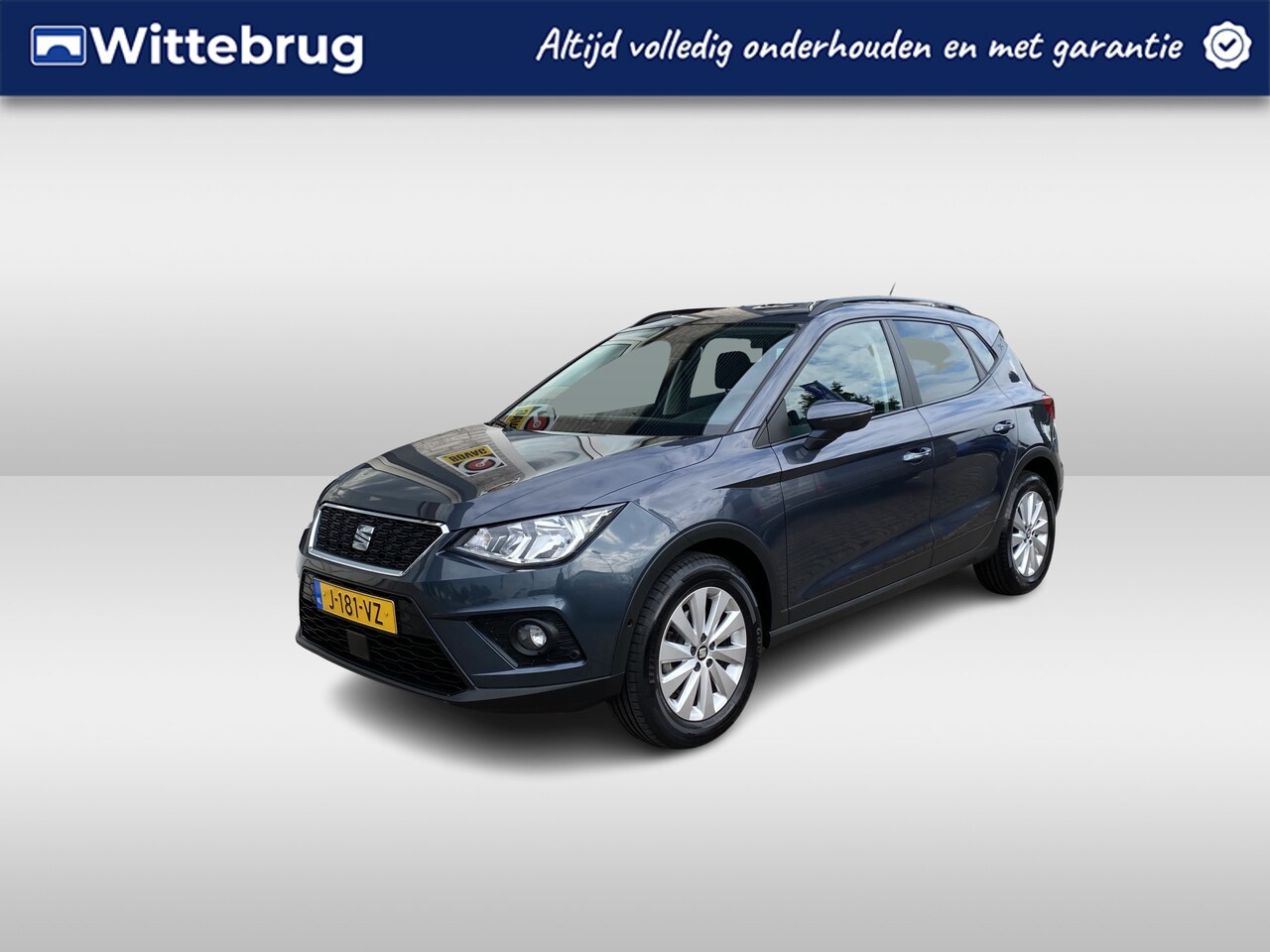 Seat Arona - 1.0 TSI Style Business Intense / KEYLESS/ ADAPTIVE CRUISE/ DAB/ NAVI/ FULL LINK/ PARK. SEN - AutoWereld.nl