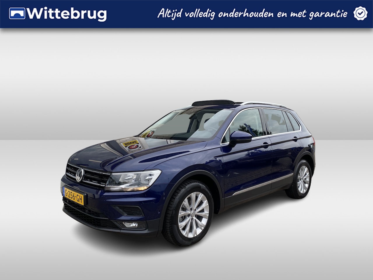 Volkswagen Tiguan - 1.5 TSI ACT Comfortline Business / AUTOMAAT/ PANO/ CAMERA/ PARK. SENSOREN/ ERGO ACTIVE/ ST - AutoWereld.nl