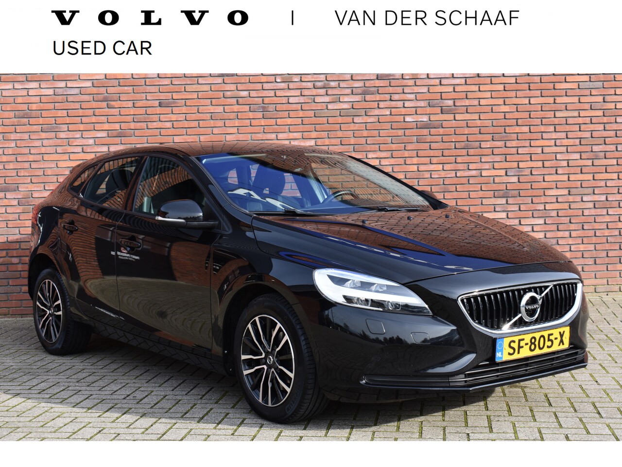 Volvo V40 - T2 122PK Nordic+ | Standkachel | Volvo on Call | Stoelverwarming | - AutoWereld.nl