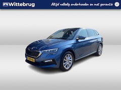 Skoda Scala - 1.0 TSI Sport Business / PANO/ PARK. SENSOREN/ LED/ CRUISE/ APP CONNECT/ CLIMA/ DAB/