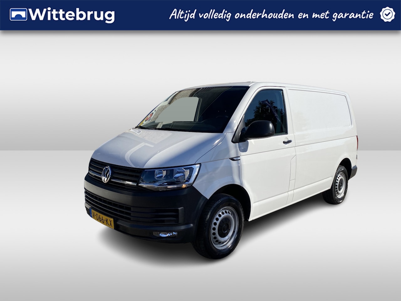 Volkswagen Transporter - 2.0 TDI L1H1 Comfortline / CRUISE/ NAVI/ DAB/ APP-CONNECT/ BLUETOOTH/ AIRCO/ PARK. SENSORE - AutoWereld.nl