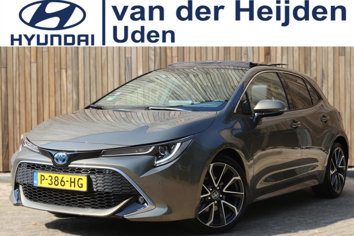 Toyota Corolla - 1.8 Hybrid 122pk CVT Executive RIJKLAAR - AutoWereld.nl