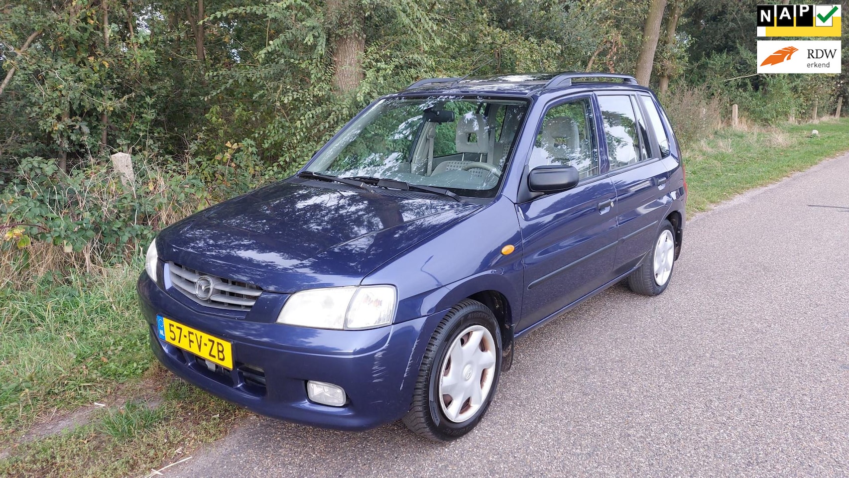 Mazda Demio - 1.5 Touring AUTOMAAT - AutoWereld.nl