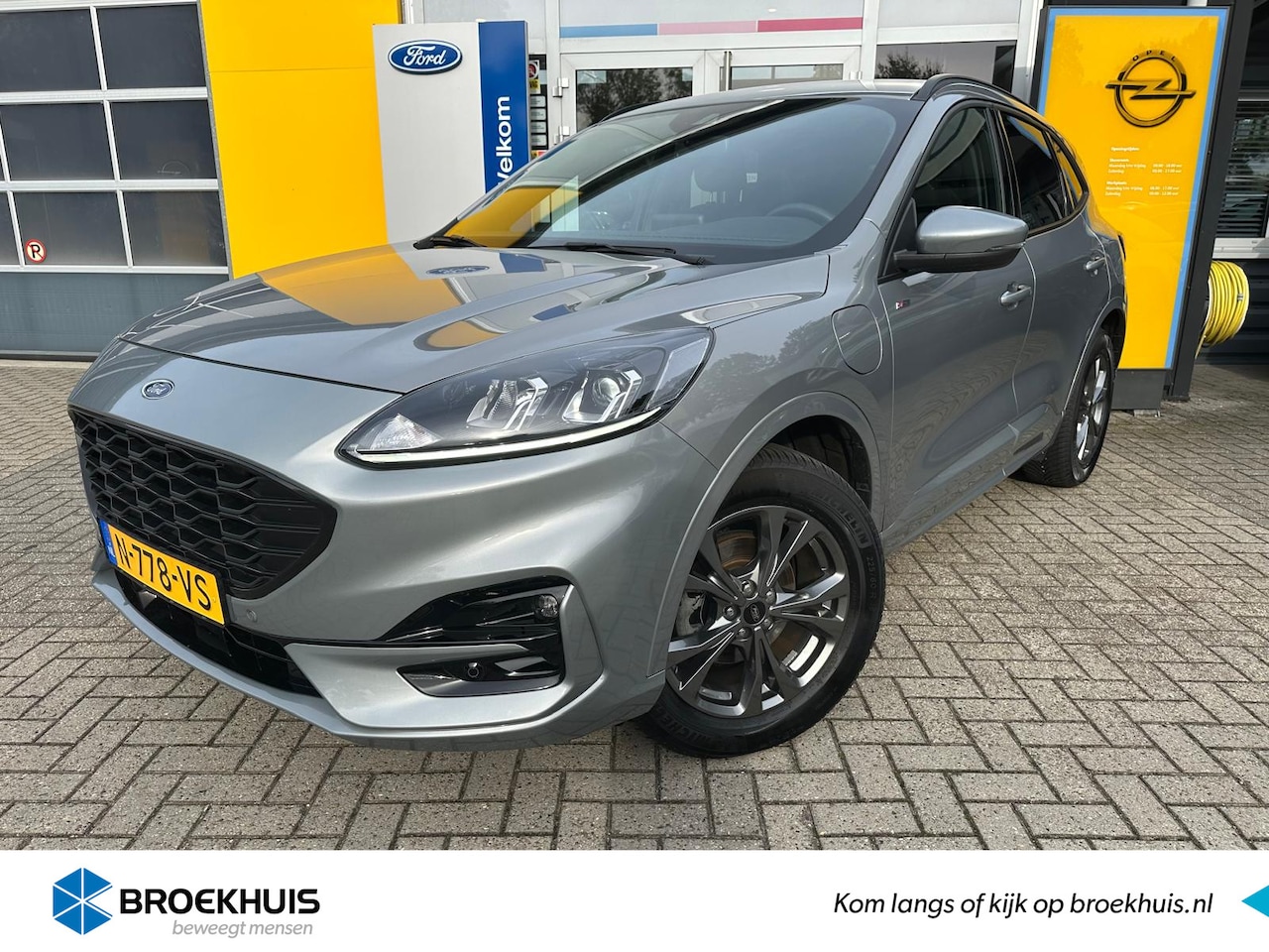 Ford Kuga - 2.5 PHEV 225PK ST-LINE | TREKHAAK| CAMERA| PARKEERSENS. V+A| NAVIGATIE| ALL SEASONS| CRUIS - AutoWereld.nl