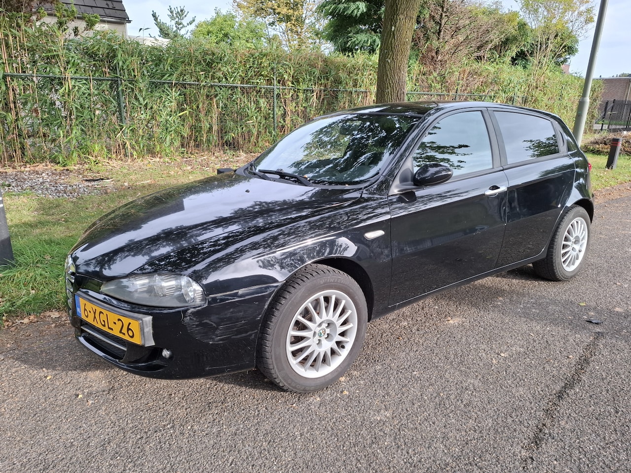 Alfa Romeo 147 - 1.6 T.Spark Distinctive | Airco | Lichtmetalen velgen - AutoWereld.nl