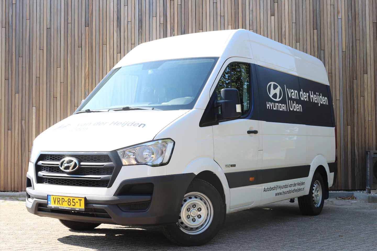 Hyundai H 350 - 110KW Trekhaak RIJKLAAR - AutoWereld.nl