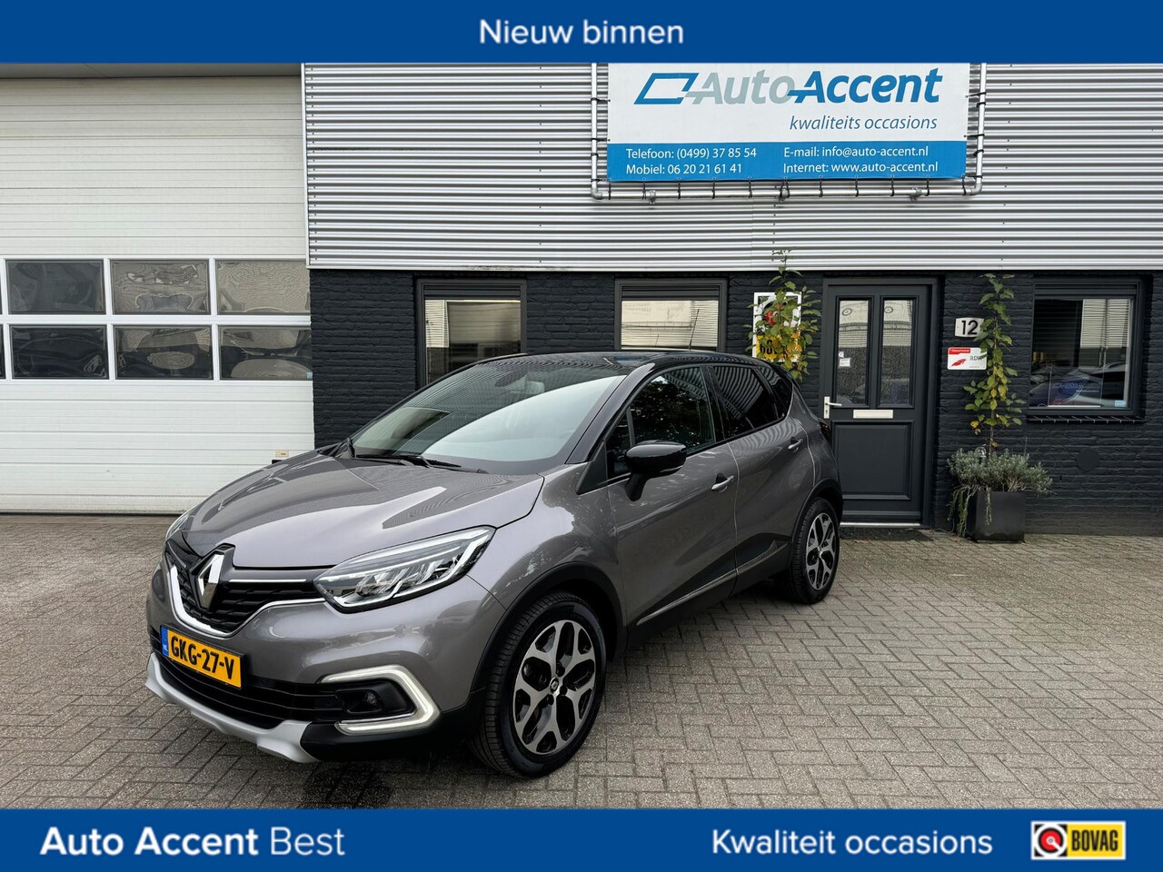 Renault Captur - 1.3 TCe Intens Automaat/Camera/46dkm... - AutoWereld.nl