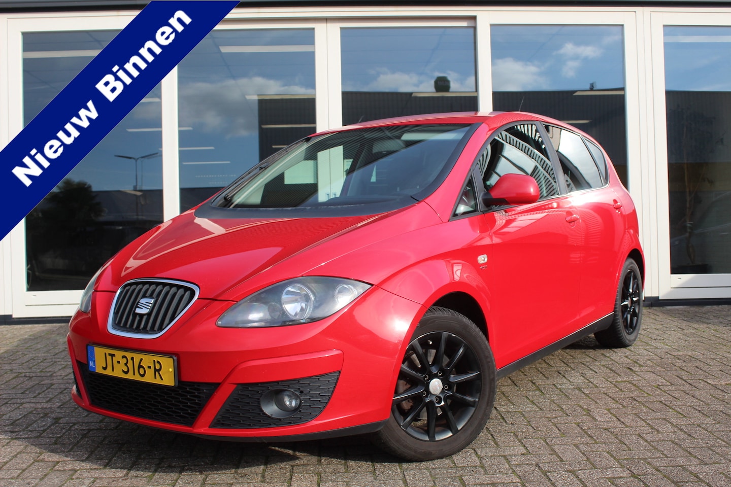 Seat Altea - 1.8 TFSI Businessline 1.8 TFSI Businessline, Cruise Control, Airco, Prijs Is Rijklaar - AutoWereld.nl