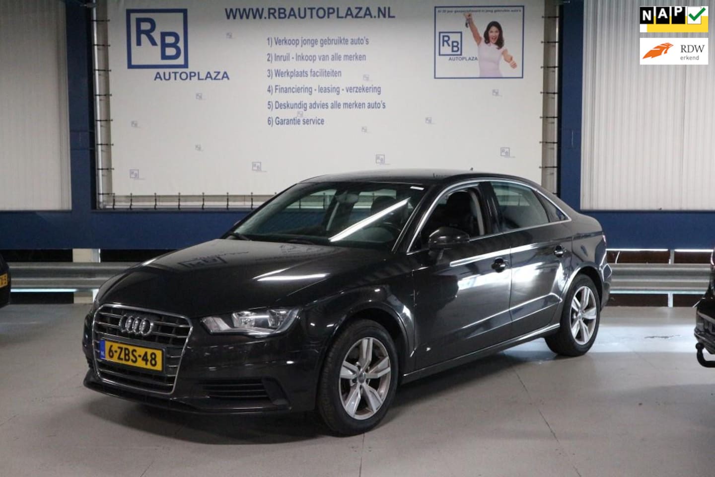 Audi A3 Limousine - 1.8 TFSI AUTOMAAT / LEER / NAVI / XENON / TOPPER ! - AutoWereld.nl