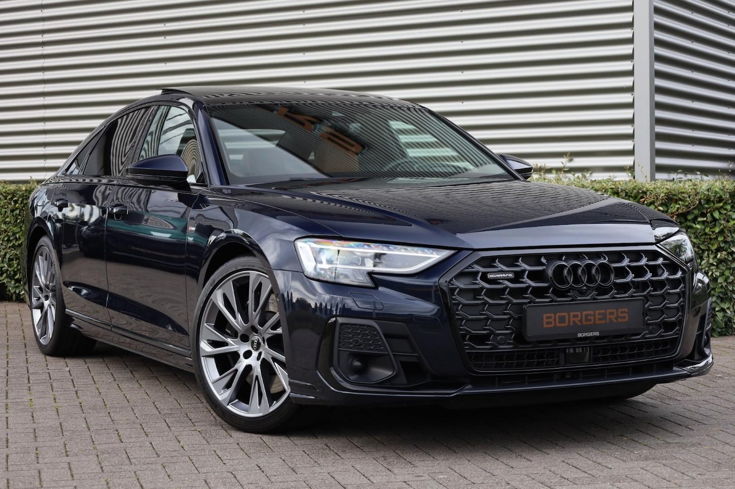 Audi A8 - 60 TFSIe S-LINE+PANO.DAK+HEAD-UP+MASSAGE+OLED+21 - AutoWereld.nl