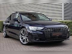 Audi A8 - 60 TFSIe S-LINE+PANO.DAK+HEAD-UP+MASSAGE+OLED+21