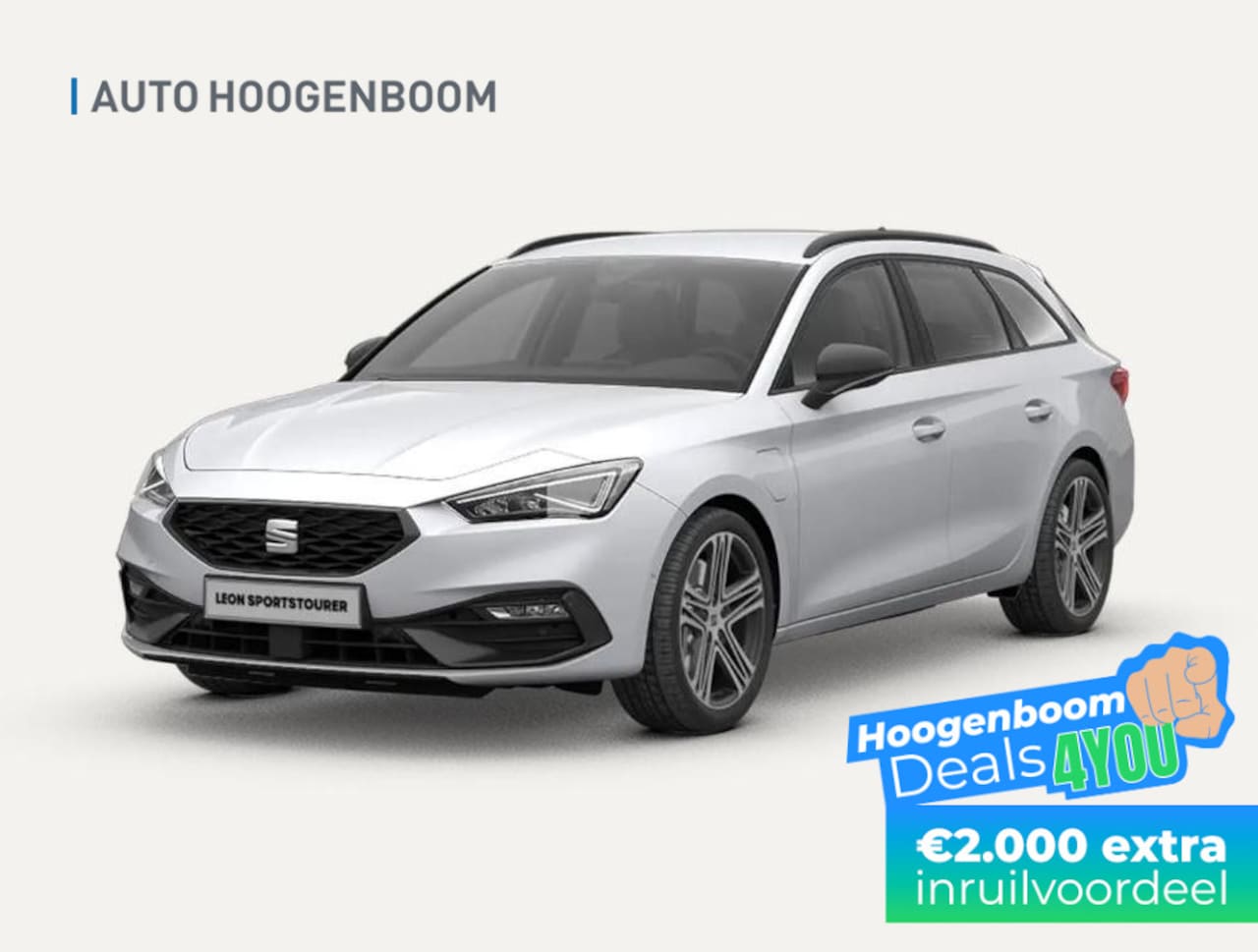 Seat Leon Sportstourer - 1.5 TSI e-Hybrid FR PHEV First Edition 1.5 TSI e-Hybrid FR PHEV First Edition - AutoWereld.nl