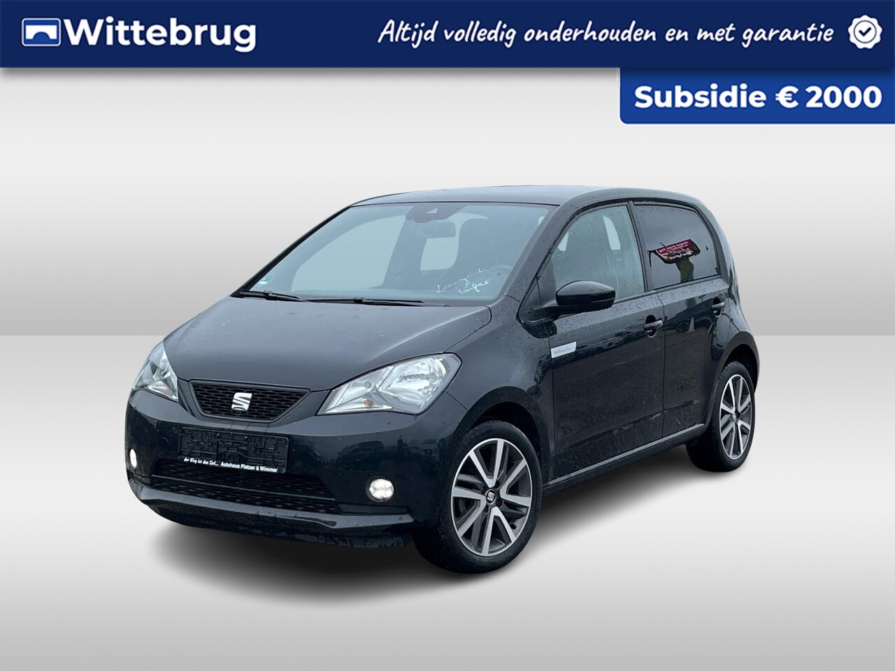 Seat Mii Electric - electric 83PK / €2000,- SEPP Subsidie / Climate Control / 16" LMV / Parkeerhulp / Cruise C - AutoWereld.nl