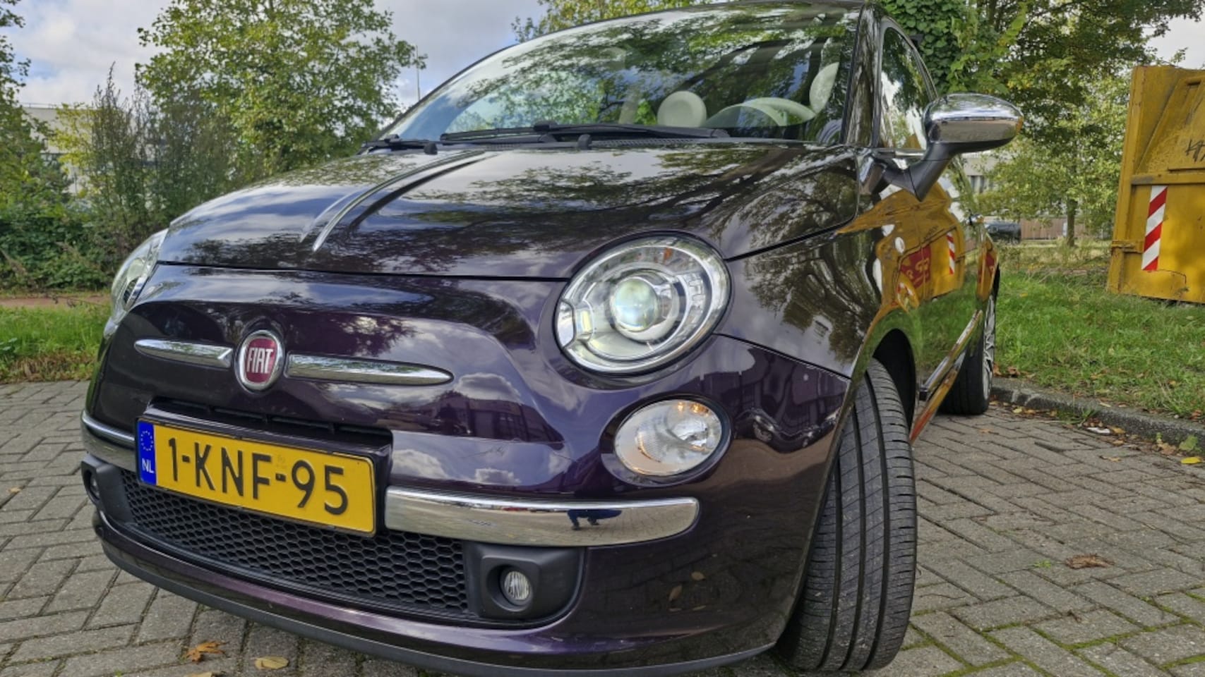 Fiat 500 - Cabrio,leder, 111743 KM! 0.9 TwinAir Lounge