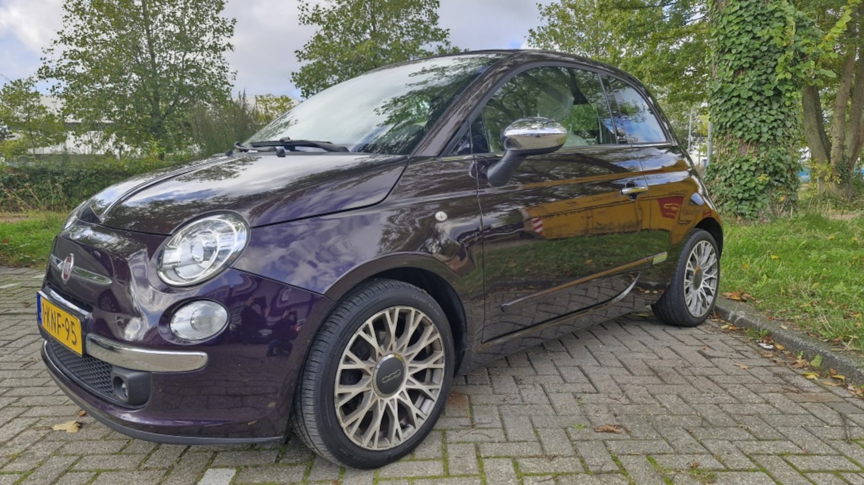 Fiat 500 - Cabrio,leder, 111743 KM! 0.9 TwinAir Lounge