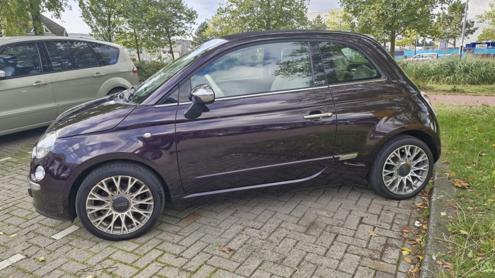 Fiat 500 - Cabrio,leder, 111743 KM! 0.9 TwinAir Lounge