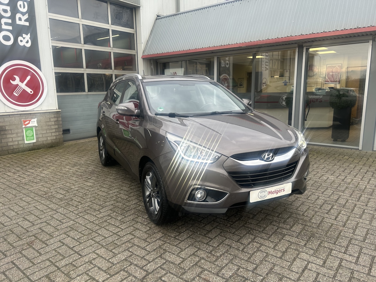 Hyundai ix35 - 1.6i GDI i-Drive 1.6i GDI i-Drive - AutoWereld.nl