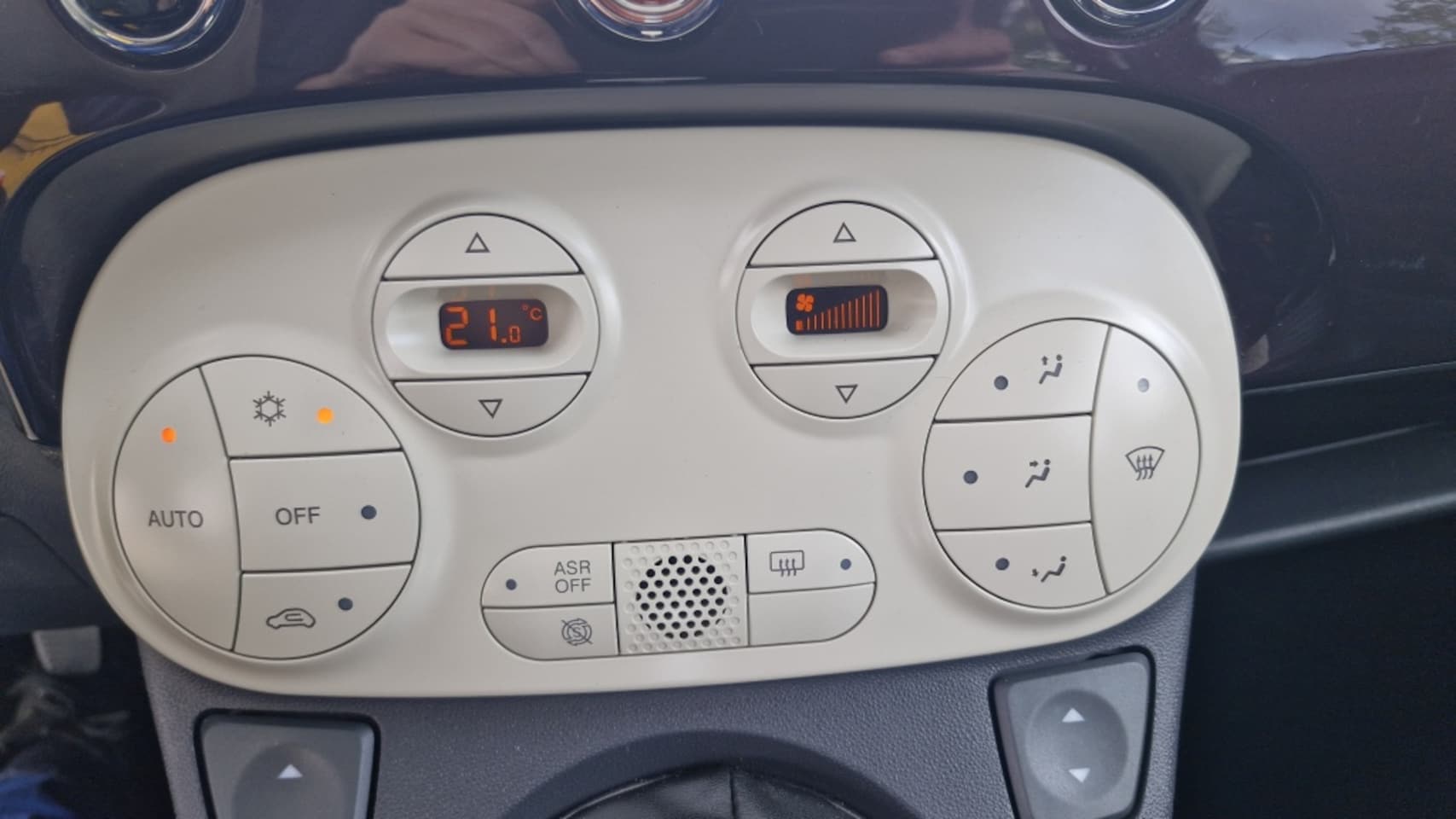 Fiat 500 - Cabrio,leder, 111743 KM! 0.9 TwinAir Lounge