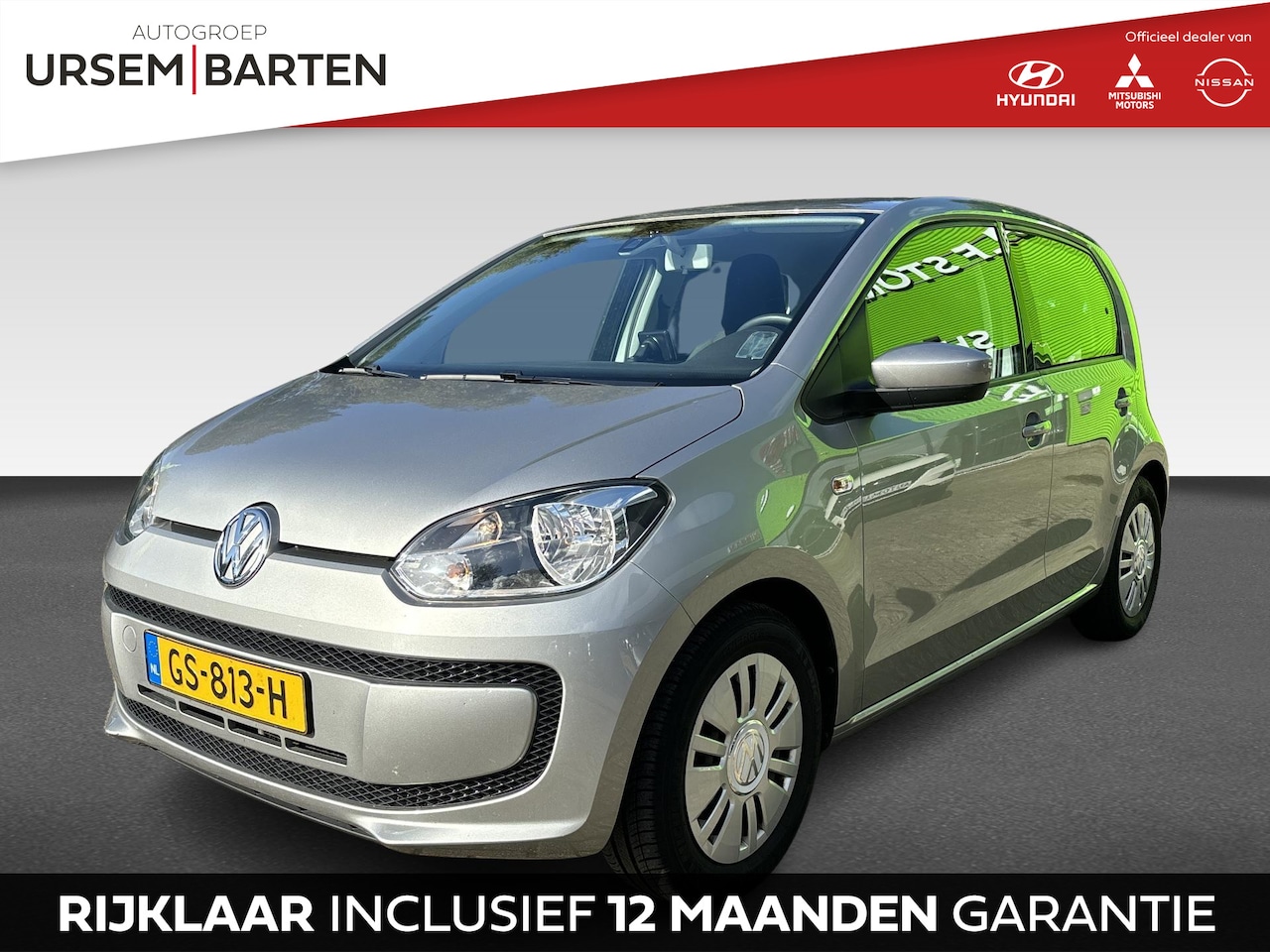 Volkswagen Up! - 1.0 move up! BlueMotion 1.0 move up! BlueMotion - AutoWereld.nl