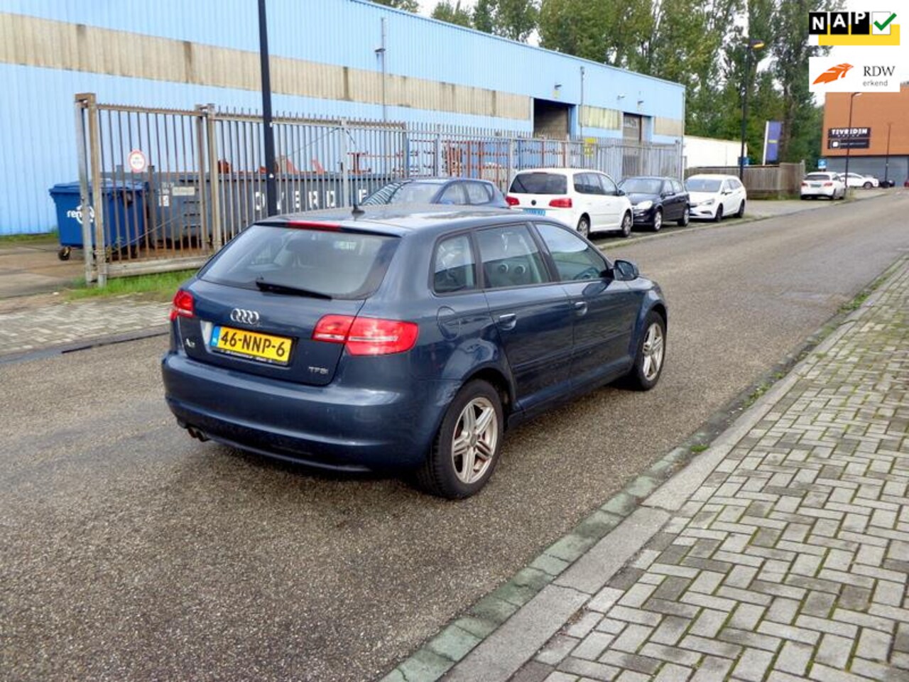 Audi A3 Sportback - 1.4 TFSI Pro Line 2010 NAP Airco Apk 07/07/2025 - AutoWereld.nl