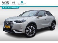 DS 3 Crossback - E-Tense Grand Chic EV 50kWh 136pk | 8% Bijtelling | 3-Fasen| Leder | navigatie | Camera ac