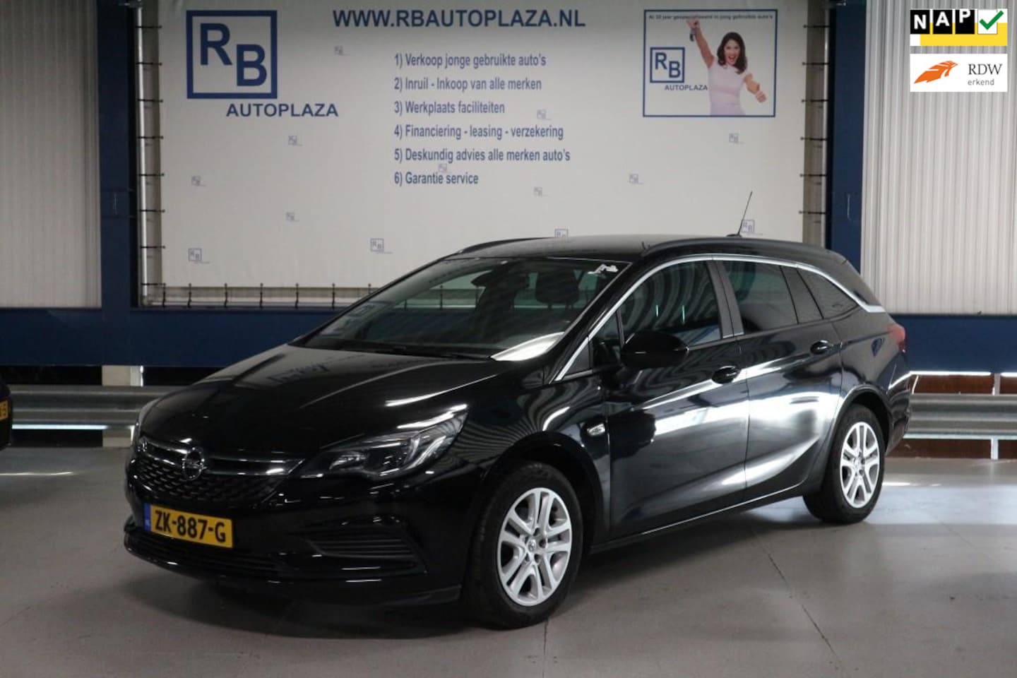 Opel Astra Sports Tourer - 1.0 Turbo Business / NIEUW MODEL / LUXE ! ! ! - AutoWereld.nl