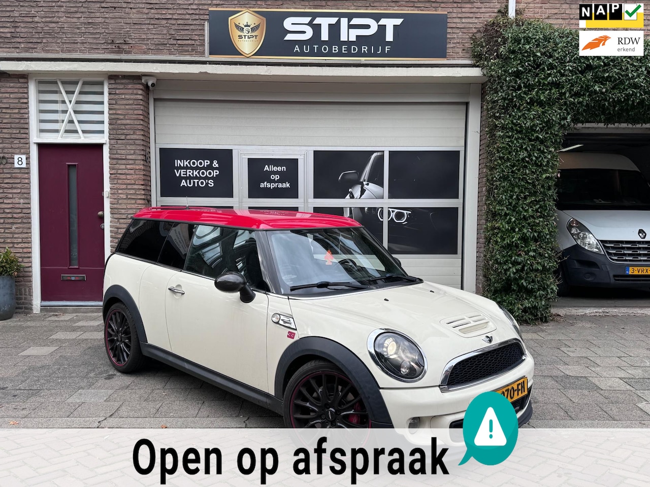 MINI Clubman - Mini 1.6 John Cooper Works//Kuipstoelen//211pk// - AutoWereld.nl