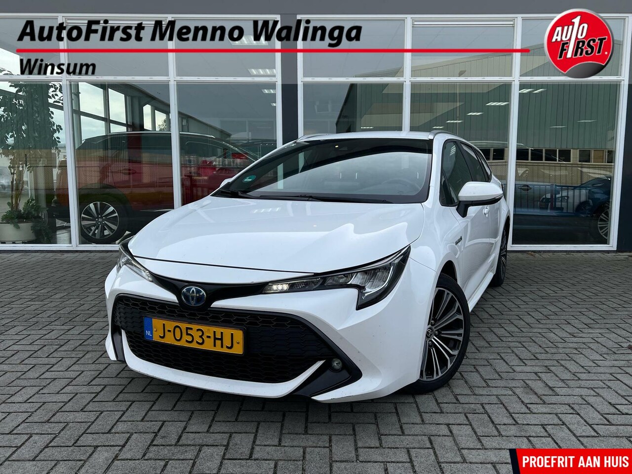 Toyota Corolla Touring Sports - 1.8 Hybrid Dynamic | Navi | Camera | Stoelverwarming | - AutoWereld.nl