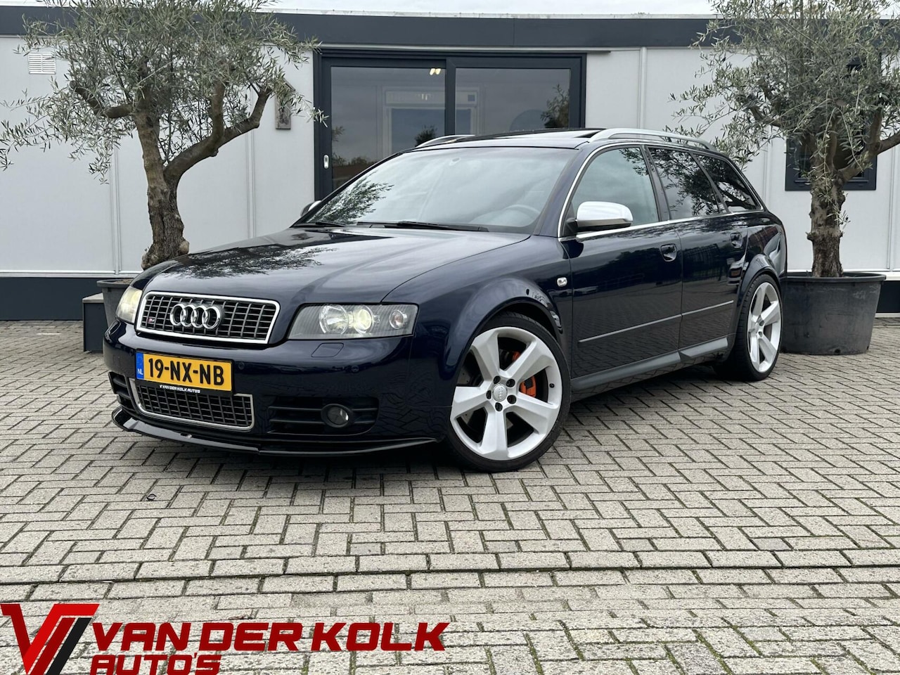 Audi S4 - Avant 4.2 V8 quattro Pro Line Nieuwe Motor Recaro Leder Schuif/Kantel dak Xenon - AutoWereld.nl