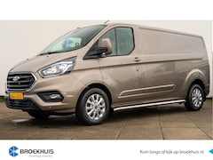 Ford Transit Custom - 300 2.0 TDCI L2H1 Limited | Automaat | Trekhaak | Navigatie | Camera | Sidebars | Dealer o