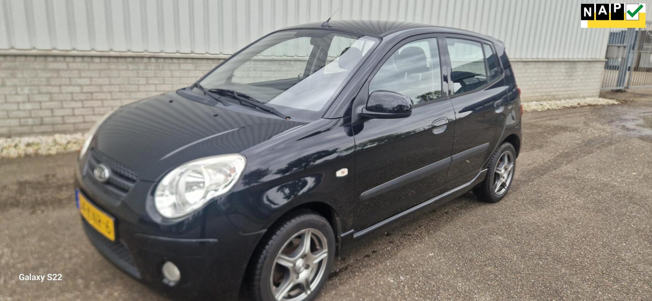 Kia Picanto - 1.0 Seven AIRCO !!! - AutoWereld.nl