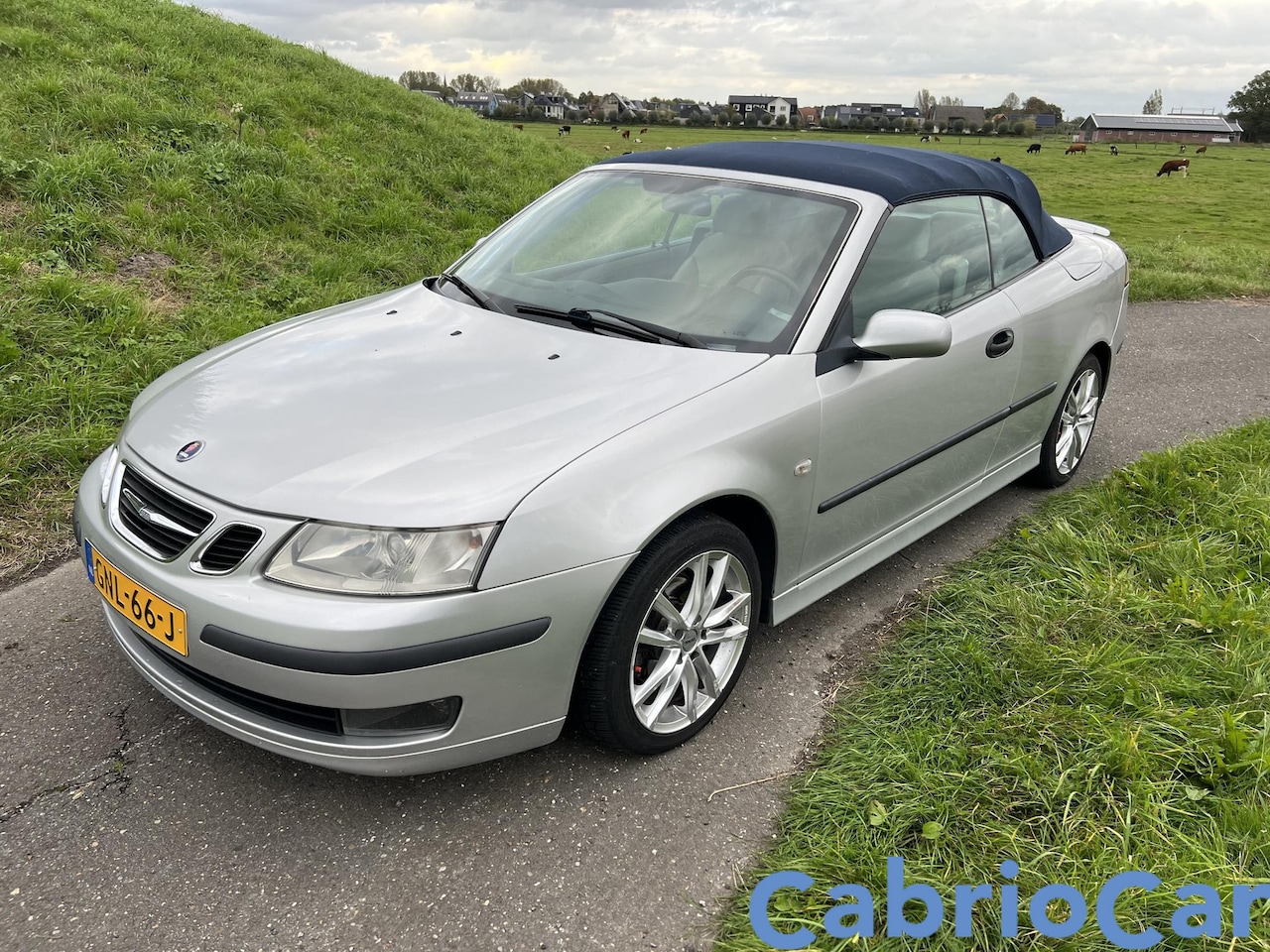 Saab 9-3 Cabrio - 1.8t Vector GARANTIE - AutoWereld.nl