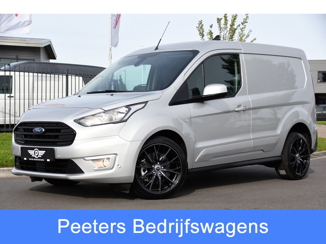 Ford Transit Connect - 1.5 EcoBlue L1 Limited PB Edition Camera, Cruise, 100PK, Carplay, Automaat, Sensoren, Stoe - AutoWereld.nl