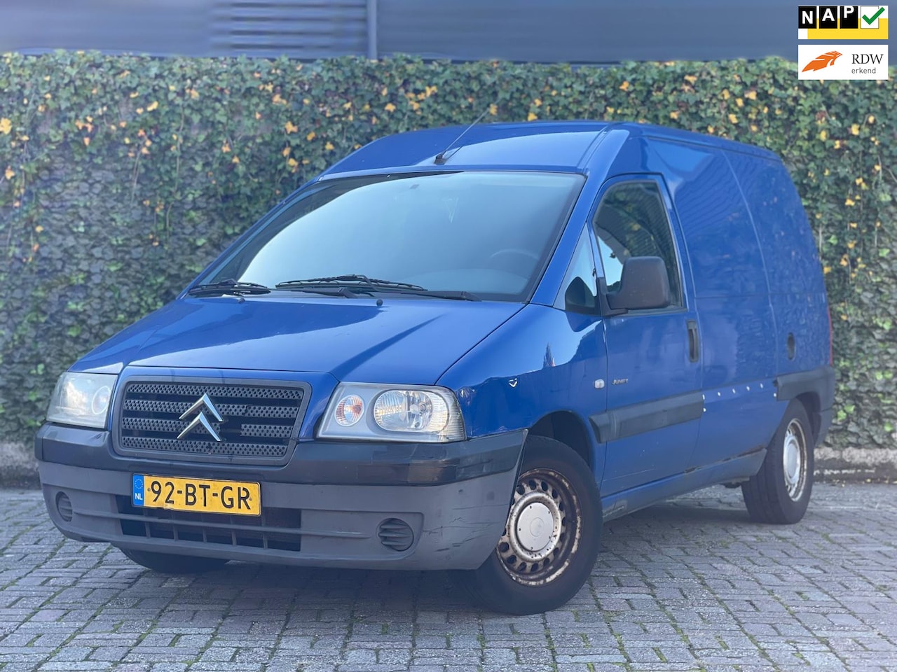 Citroën Jumpy - 2.0 HDi 3P Schuifdeur Cruise - AutoWereld.nl