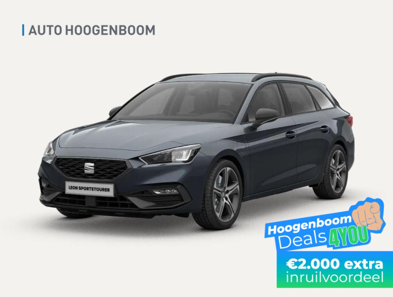 Seat Leon Sportstourer - 1.5 TSI e-Hybrid FR PHEV First Edition 1.5 TSI e-Hybrid FR PHEV First Edition - AutoWereld.nl