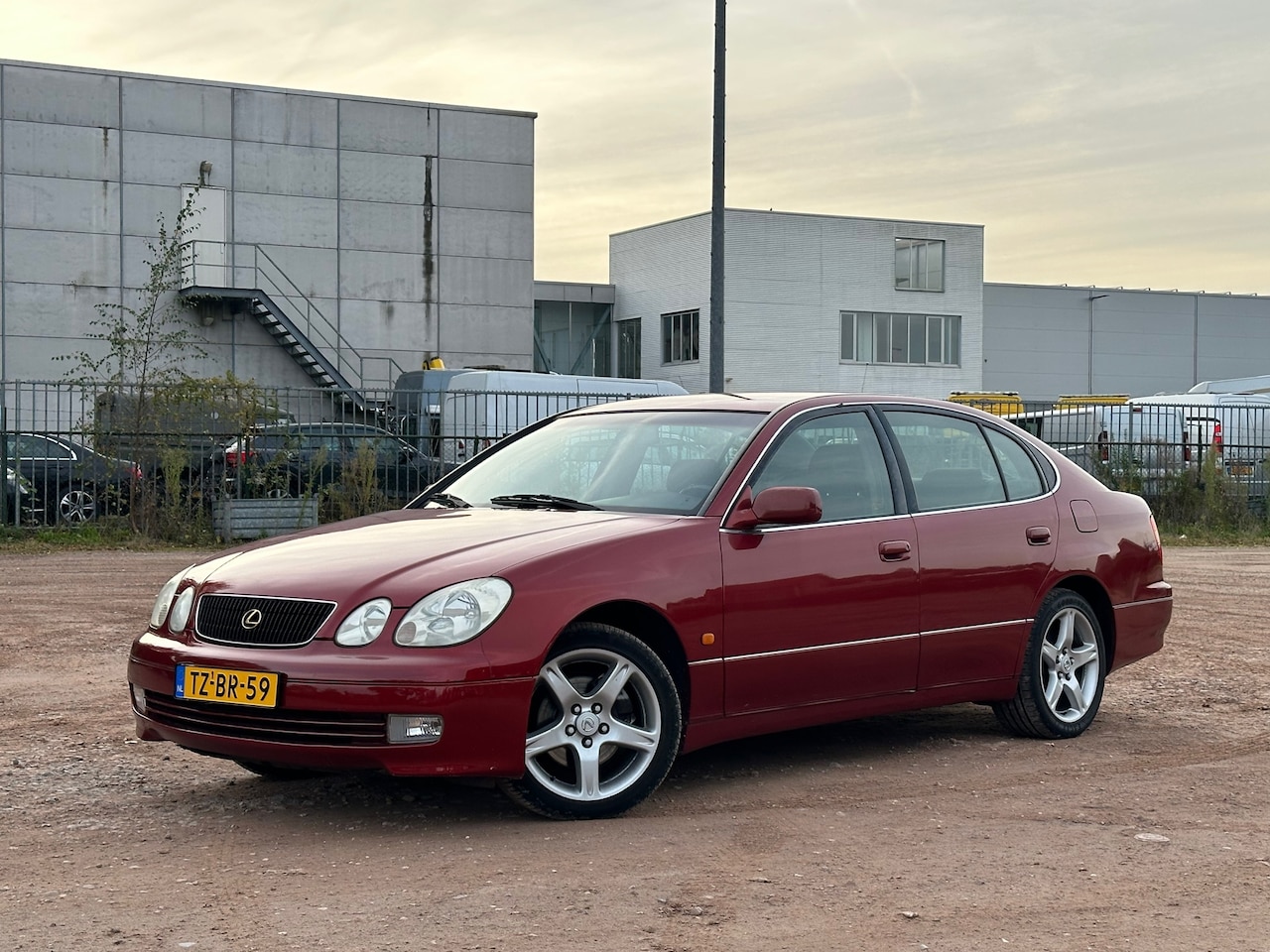 Lexus GS - 300/AUTOMAAT/ONDERHOUDEN - AutoWereld.nl