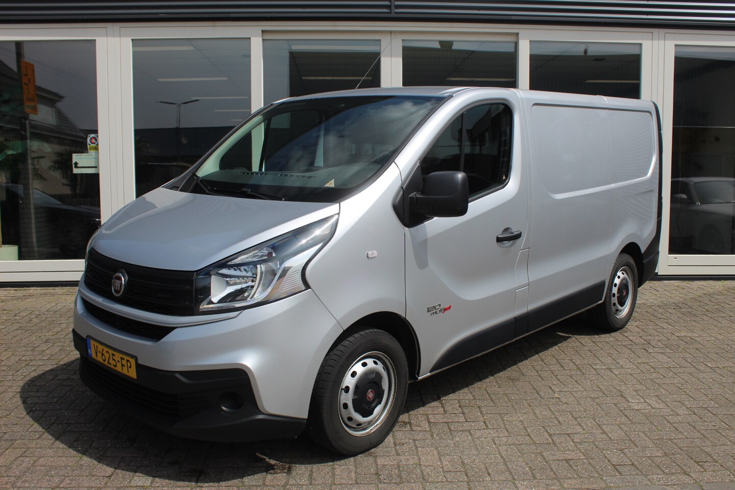 Fiat Talento - 1.6 MJ L1H1 Euro 6, PDC A, Trekhaak, Airco, Prijs Is Rijklaar Ex Btw - AutoWereld.nl