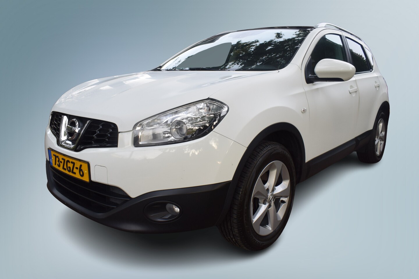 Nissan Qashqai - 1.6 Connect Edition Navi/Cruise/Pano - AutoWereld.nl