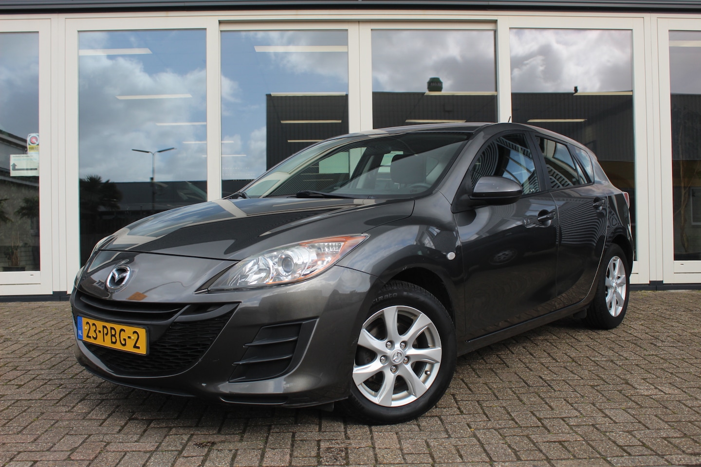 Mazda 3 - 1.6 Business 1.6 Business, Airco, Elektrische Ramen V+A, Prijs Is Rijklaar Inclusief 6 Maanden Garantie - AutoWereld.nl