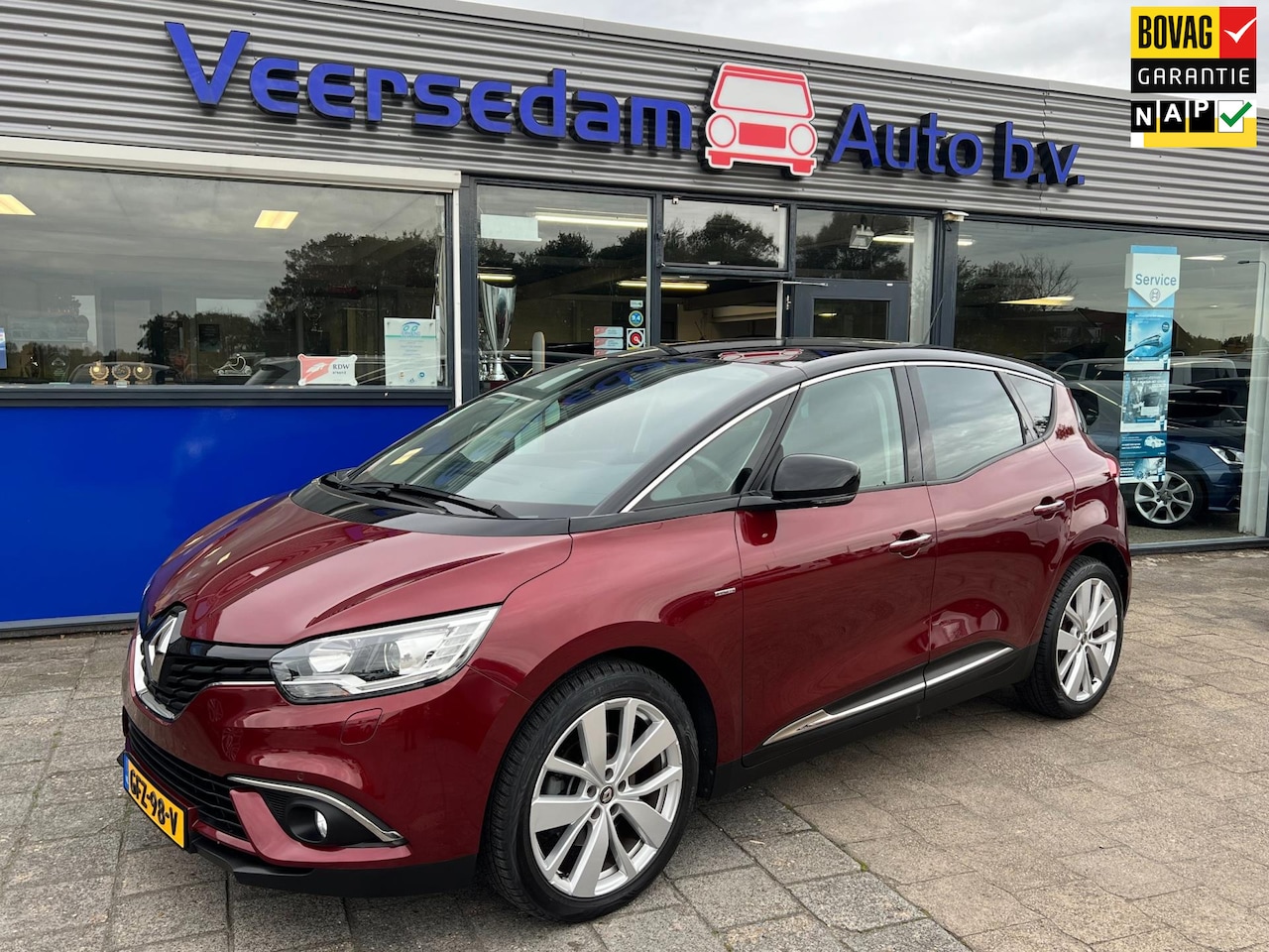 Renault Scénic - 1.3 TCe Limited 1.3 TCe Limited, trekhaak enz... - AutoWereld.nl