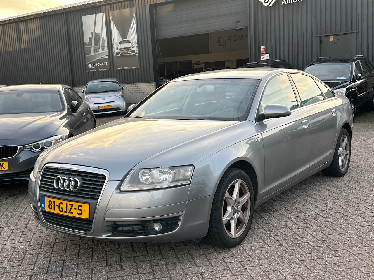 Audi A6 Limousine - 2.0 TFSI Business Edition Airco / Motor storing - AutoWereld.nl