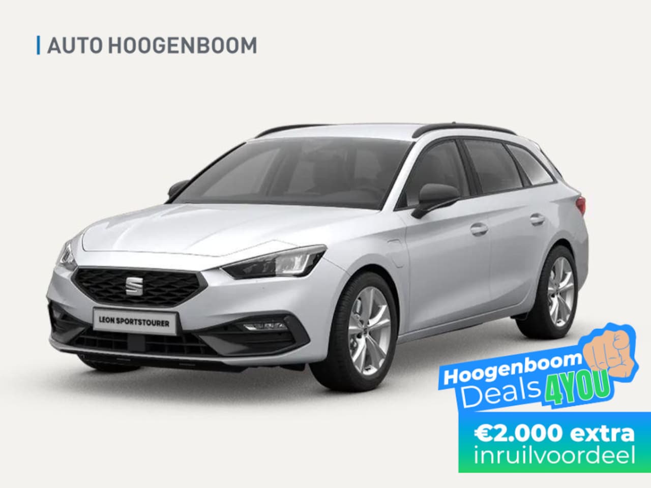 Seat Leon Sportstourer - 1.5 TSI e-Hybrid FR PHEV First Edition 1.5 TSI e-Hybrid FR PHEV First Edition - AutoWereld.nl