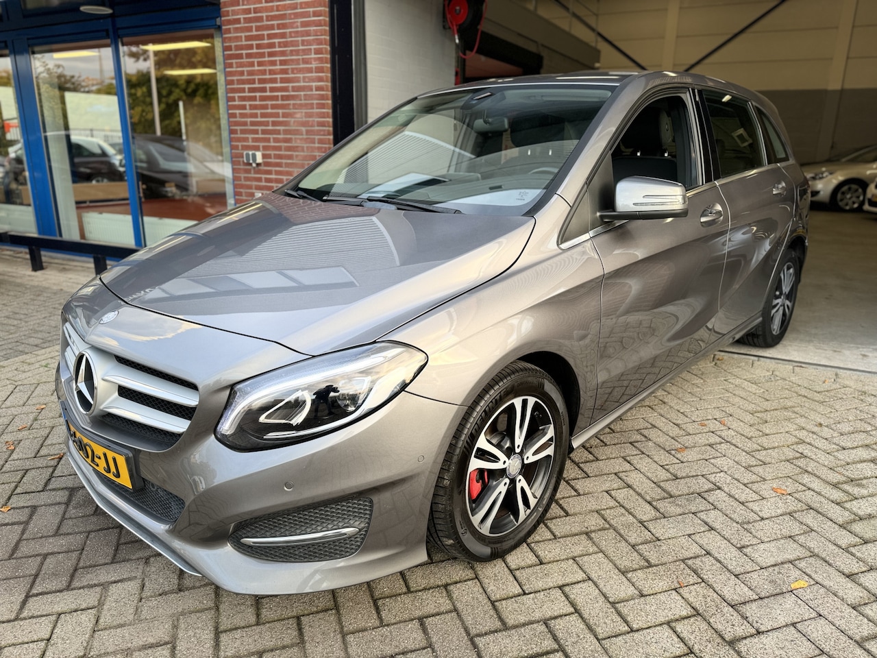 Mercedes-Benz B-klasse - 220 4MATIC 220 4Matic - AutoWereld.nl