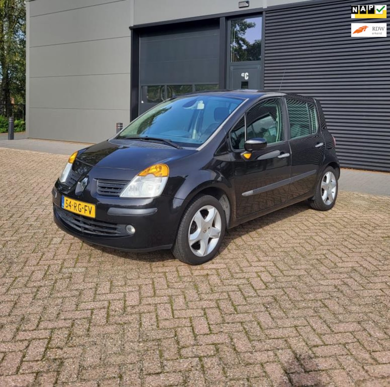 Renault Modus - 1.4-16V Privilège Luxe 1.4 16V Privilège Luxe, Airco, 4-Elec,159 NAP! - AutoWereld.nl