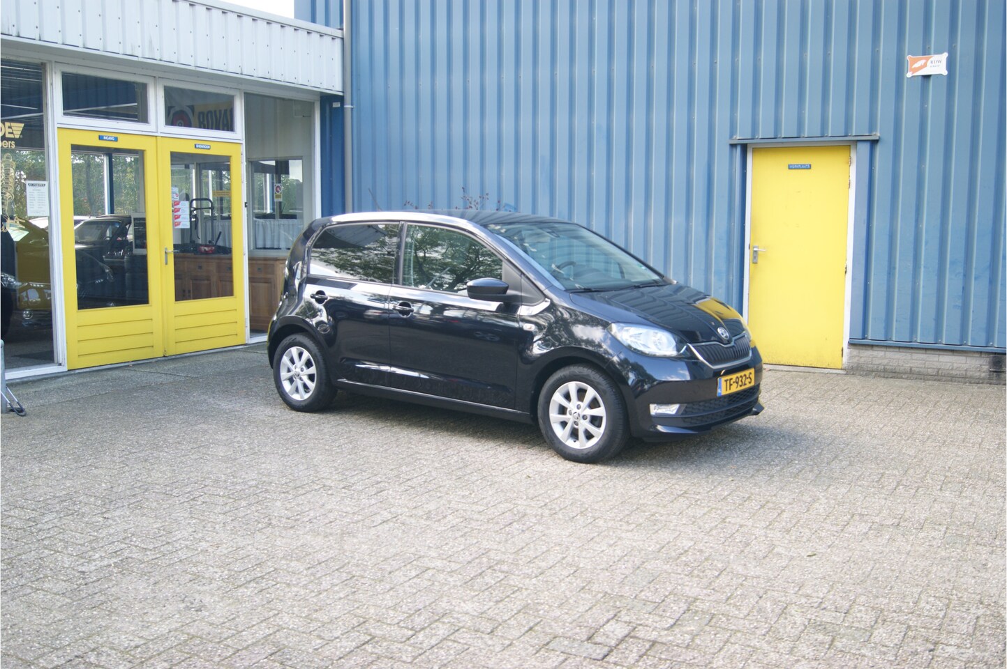 Skoda Citigo - 1.0i Greentech Ambition, Airco, Cruise!!! - AutoWereld.nl