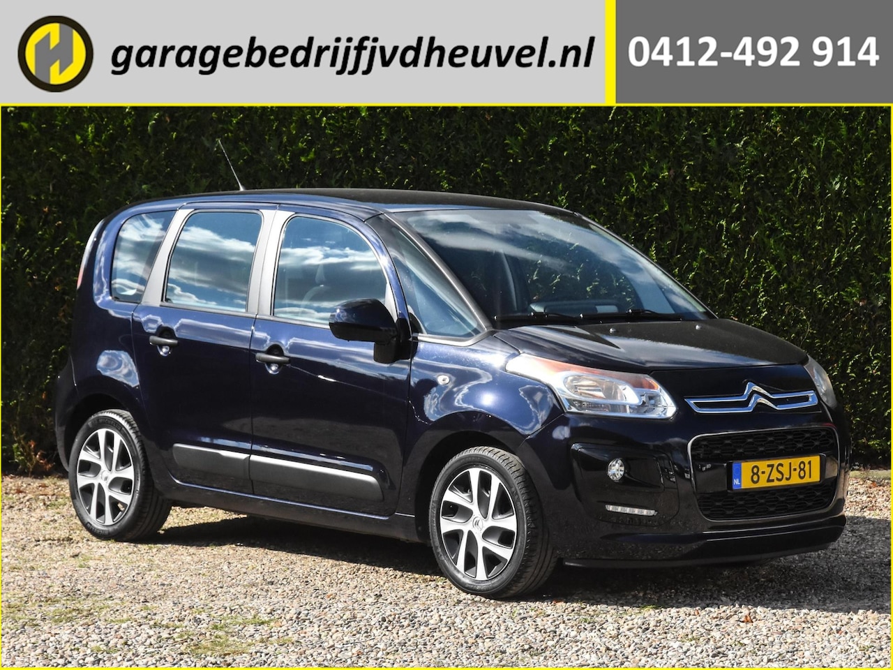 Citroën C3 Picasso - 1.4 VTi Tendance / volledig bekende onderhoudshistorie / airco / cruise control / trekhaak - AutoWereld.nl